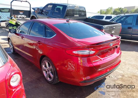 2014 Ford Fusion Se z USA, uszkodzony, nr VIN 3FA6P0HD3ER184487